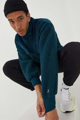 Champion: Зелёная толстовка 