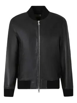 Officine Generale: Чёрная куртка 