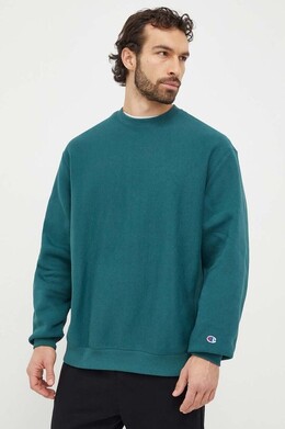 Champion: Зелёная толстовка 
