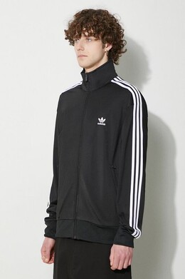 Adidas: Чёрная толстовка  Originals