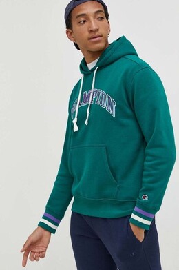 Champion: Зелёная толстовка 