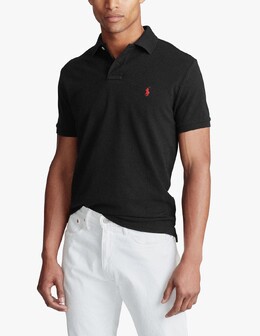 Polo Ralph Lauren: Чёрная рубашка 