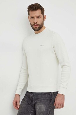 Calvin Klein: Бежевая толстовка 
