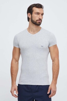 Emporio armani underwear: Серая футболка 