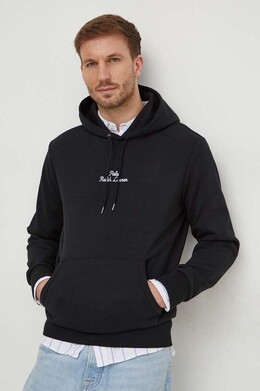 Polo Ralph Lauren: Чёрная толстовка 