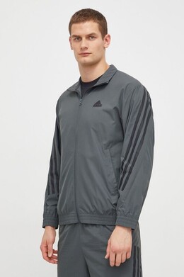 Adidas: Зелёная толстовка 