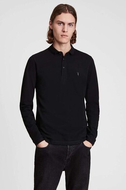 AllSaints: Рубашка  Reform с длинным рукавом