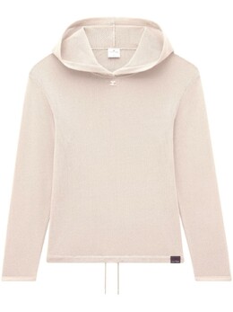 Courreges: Свитер в сетку 