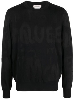 Alexander McQueen: Чёрный свитер 