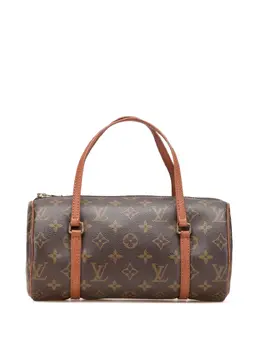 Louis Vuitton Pre-Owned: Коричневая сумка 