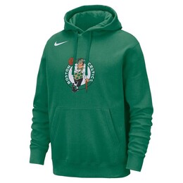 Nike: Зелёная толстовка 