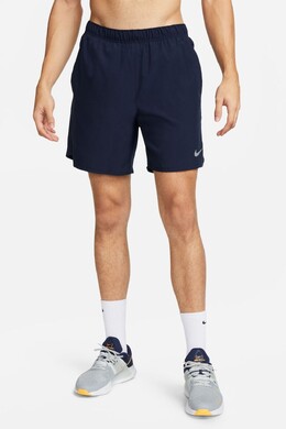 Nike: Синие шорты  Dri FIT