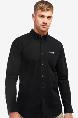 Barbour: Чёрная рубашка  International