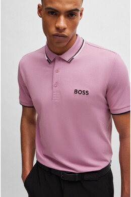 BOSS: Хлопковая рубашка 