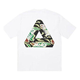 Palace: Белая футболка 