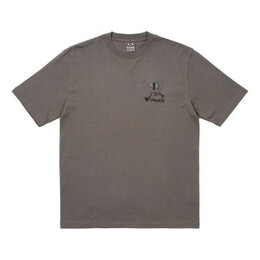 Palace: Серая футболка 
