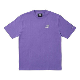 Palace: Фиолетовая футболка 