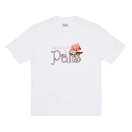 Palace: Белая футболка 