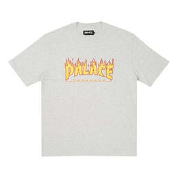 Palace: Серая футболка 