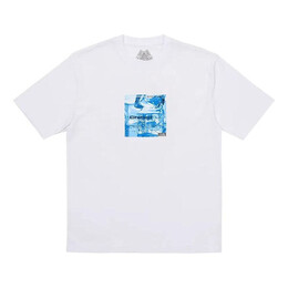 Palace: Белая футболка 