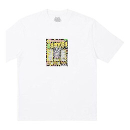 Palace: Белая футболка 