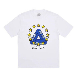 Palace: Белая футболка 