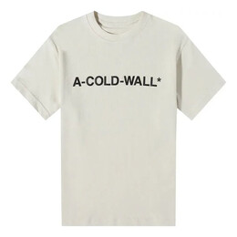 A-COLD-WALL*: Белая футболка  Essential