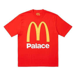 Palace: Красная футболка 