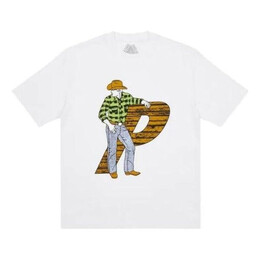 Palace: Белая футболка 