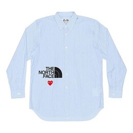 Comme Des Garçons Play: Рубашка в полоску 