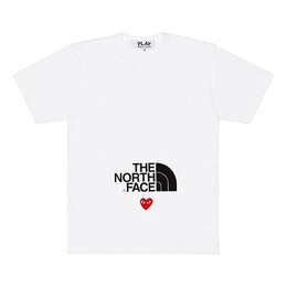 Comme Des Garçons Play: Короткая футболка  Play