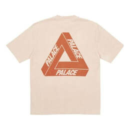 Palace: Оранжевая футболка 