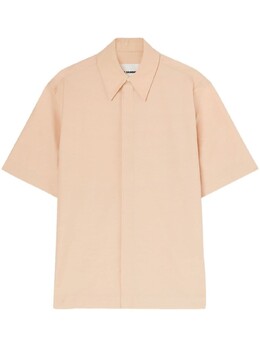 Jil Sander: Рубашка с коротким рукавом 