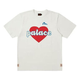 Palace: Белая футболка 