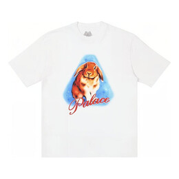 Palace: Белая футболка 