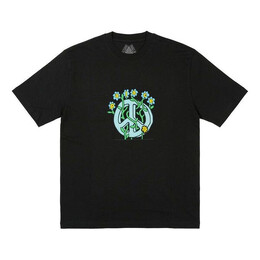 Palace: Чёрная футболка 