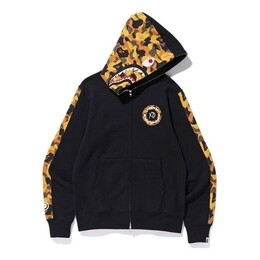 A BATHING APE: Чёрная толстовка 