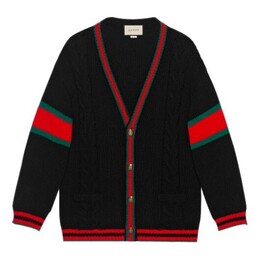 Gucci: Трикотажный свитер 