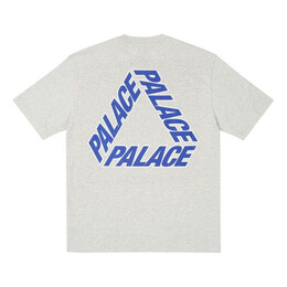 Palace: Серая футболка 