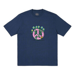 Palace: Синяя футболка 