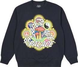 Palace: Синяя толстовка 