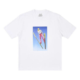 Palace: Белая футболка 