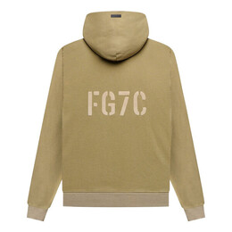 Fear of God: Винтажная толстовка  FG7C