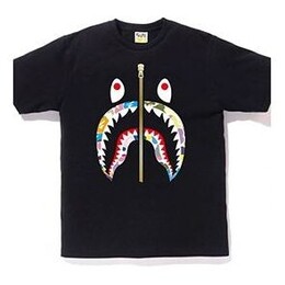 A BATHING APE: Чёрная футболка 