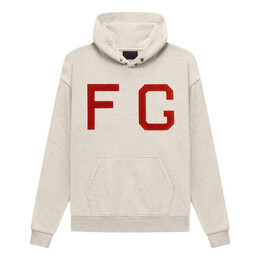 Fear of God: Серая толстовка  101