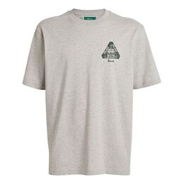Palace: Серая футболка 