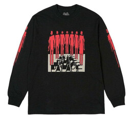 Palace: Чёрная футболка 