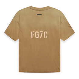 Fear of God: Винтажная футболка  FG7C