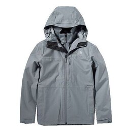 The North Face: Голубая куртка 