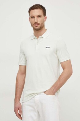 Calvin Klein: Зелёное поло 